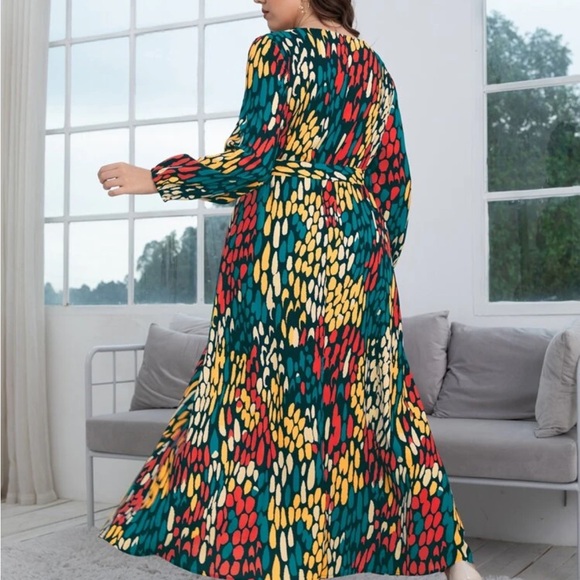 New Autumnal Dress - Picture 2 of 3